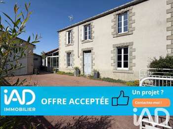 Vente maison 4 pièces Saint-Maurice-des-Noues 85