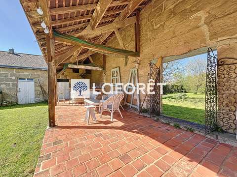 Vente maison 12 pièces Saint-Maurice-Etusson 79