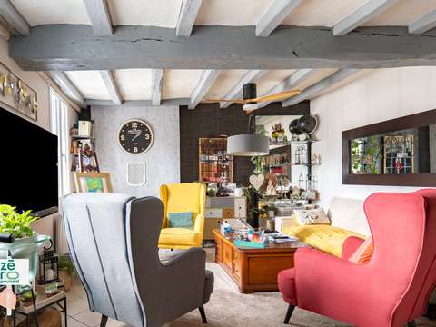 Vente maison 10 pièces Saint-Maurice-la-Fougereuse 79