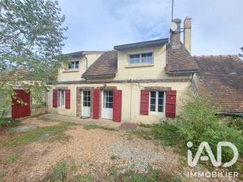 Vente maison 4 pièces Saint-Maurice-Saint-Germain 28
