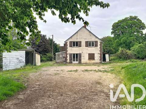 Vente maison 3 pièces Saint-Maurice-sur-Aveyron 45
