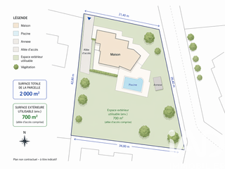 Vente maison 5 pièces