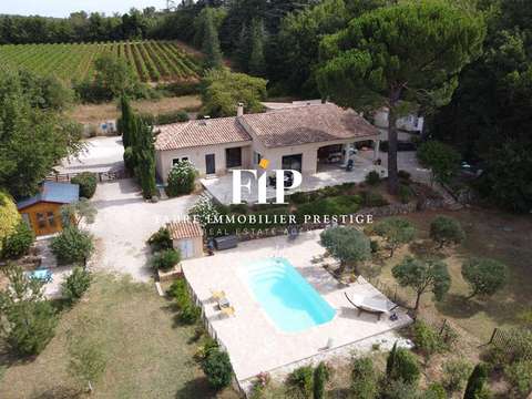 Vente maison 9 pièces Saint-Maximin-la-Sainte-Baume 83