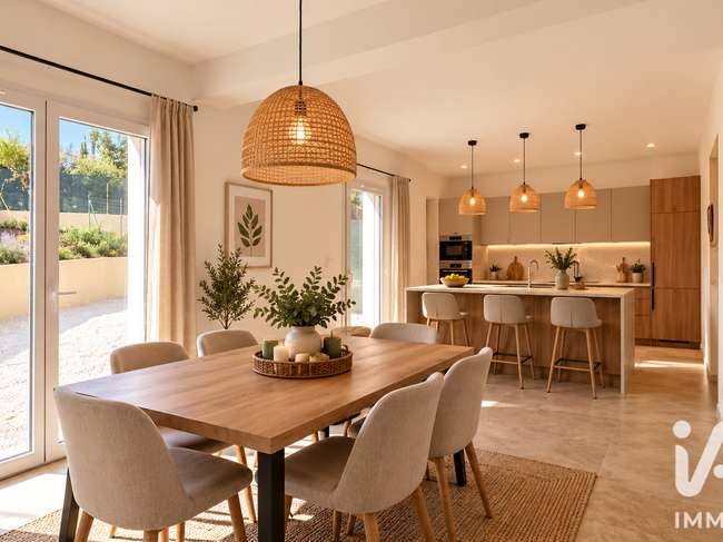 Maison 4 pièces 77 m² · à Saint-Maximin-la-Sainte-Baume · 77 m² · 320 000 €