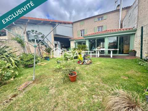 Vente maison 5 pièces Saint-Maxire 79