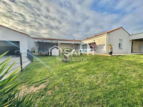 Vente maison 5 pièces Saint-Maxire 79