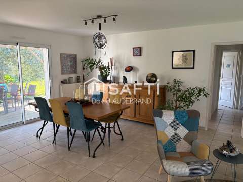 Vente maison 6 pièces Saint-Maxire 79