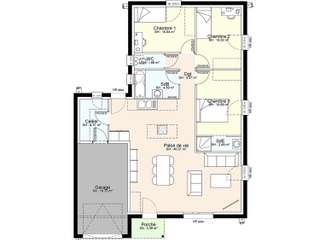 Vente maison 5 pièces