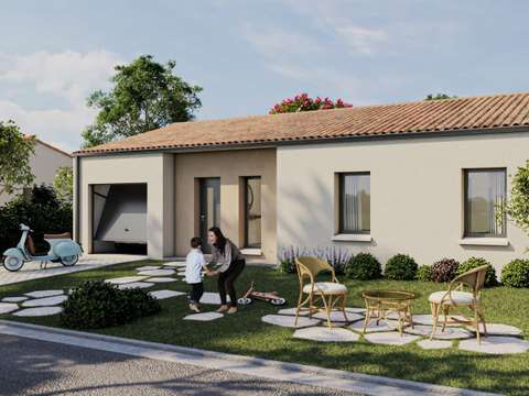 Vente maison 5 pièces Saint-Maxire 79