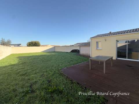 Vente maison 4 pièces Saint-Médard-d'Aunis 17