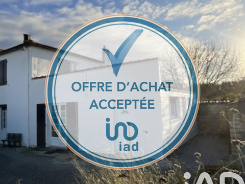Vente maison 4 pièces Saint-Médard-d'Aunis 17