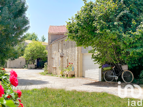 Vente maison 8 pièces Saint-Médard-d'Aunis 17