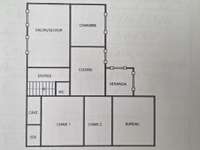 Vente maison 6 pièces