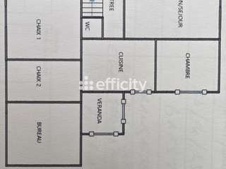 Vente maison 6 pièces