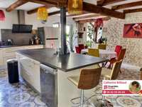Vente maison 8 pièces
