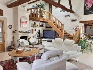 Vente maison 8 pièces