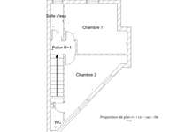 Vente maison 2 pièces