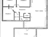 Vente maison 4 pièces