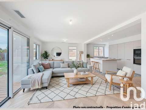Vente maison 5 pièces Saint-Médard-en-Jalles 33