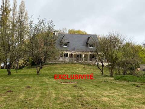 Vente maison 8 pièces Saint-Médard-sur-Ille 35