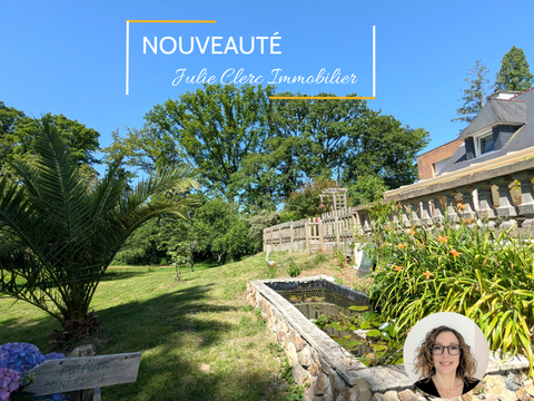 Vente maison 9 pièces Saint-Médard-sur-Ille 35