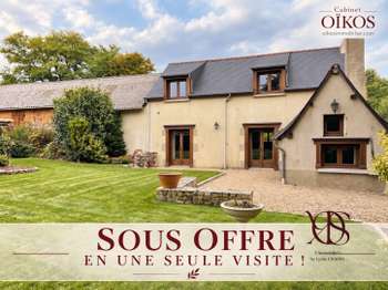 Vente maison 5 pièces Saint-Médard-sur-Ille 35