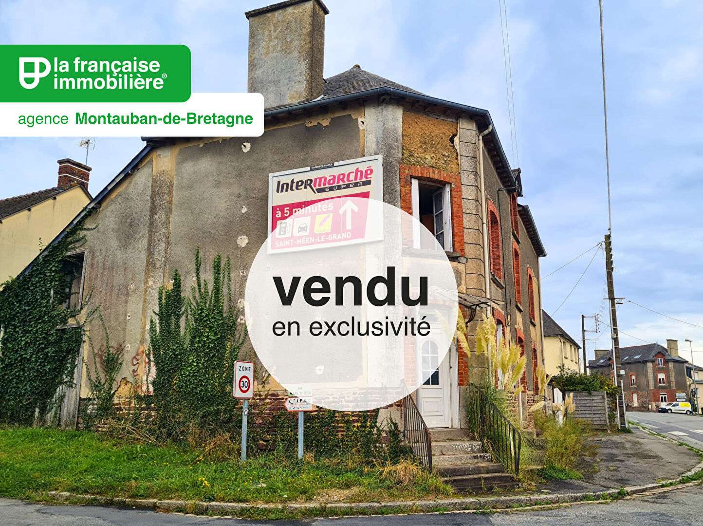 Vente Maison à Saint-Méen-le-Grand (35290) : à vendre / 252m² Saint