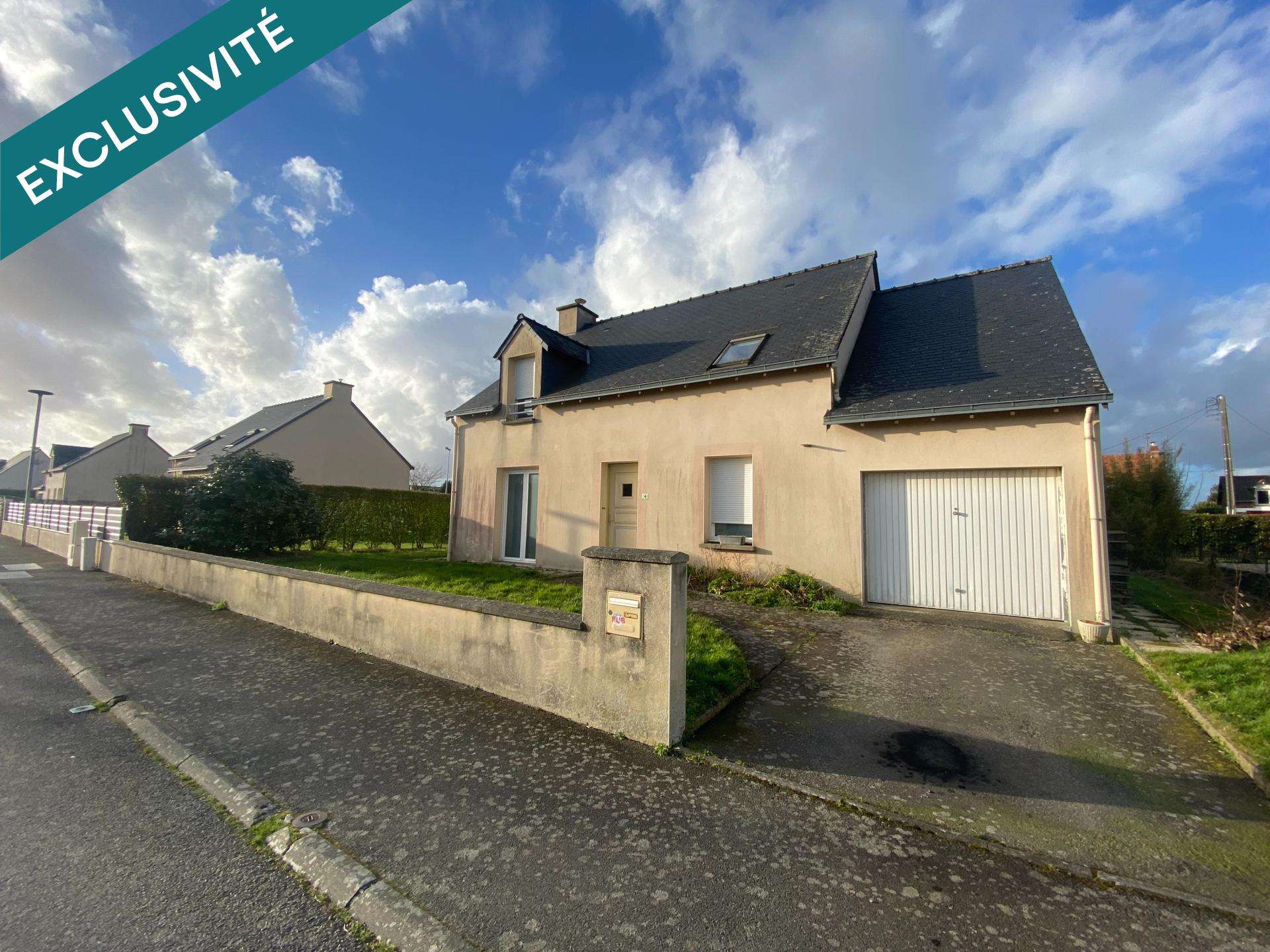 Vente Maison à Saint-Méen-le-Grand (35290) : à vendre / 110m² Saint