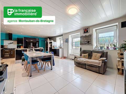 Vente maison 4 pièces Saint-Méen-le-Grand 35