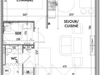 Vente maison 2 pièces