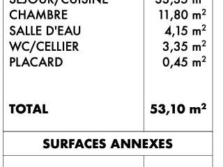 Vente maison 2 pièces