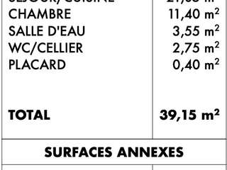Vente maison 2 pièces