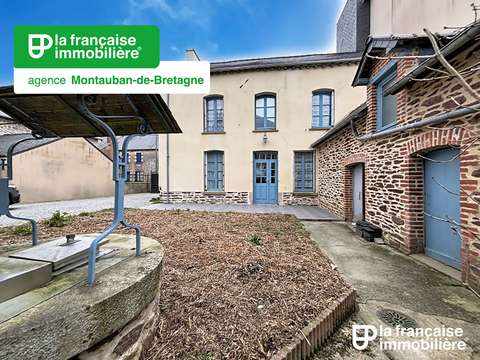Vente maison 7 pièces Saint-Méen-le-Grand 35