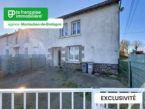 Vente Maison 3 chambresSaint-Méen-le-Grand