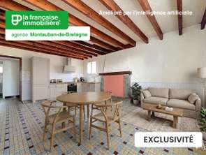 Vente Maison 3 chambresSaint-Méen-le-Grand