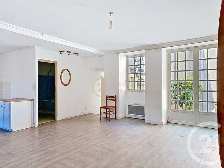 Vente maison 3 pièces