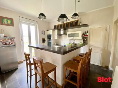 Vente maison 8 pièces