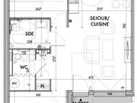Vente maison 3 pièces