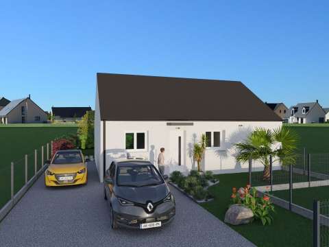 Vente maison 5 pièces Saint-Méen-le-Grand 35