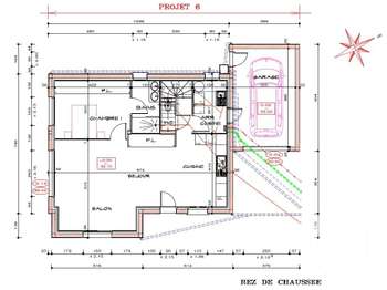 Vente maison 6 pièces Vente maison 6 pièces