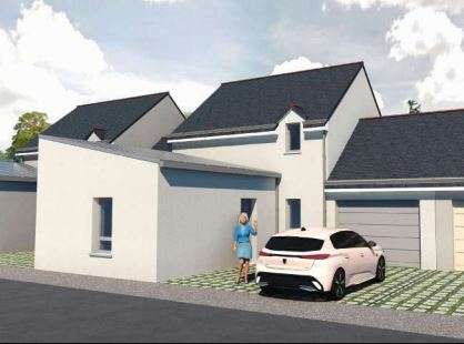 Vente maison 4 pièces Saint-Melaine-sur-Aubance 49