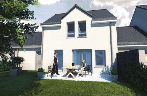 Vente maison 4 pièces