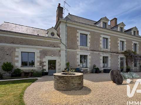 Vente maison 12 pièces Saint-Melaine-sur-Aubance 49