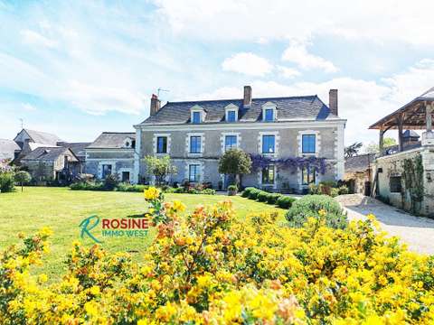 Vente maison 11 pièces Saint-Melaine-sur-Aubance 49