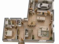 Vente maison 6 pièces