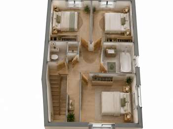 Vente maison 6 pièces