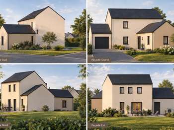 Vente maison 5 pièces Saint-Melaine-sur-Aubance 49
