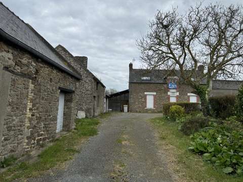 Vente maison 5 pièces Saint-Méloir-des-Ondes 35