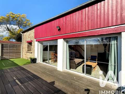 Vente maison 3 pièces Saint-Méloir-des-Ondes 35