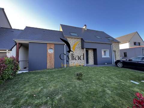 Vente maison 7 pièces Saint-Méloir-des-Ondes 35